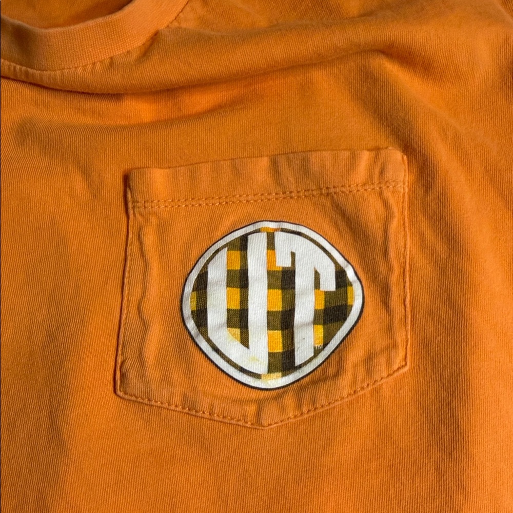 Pressbox Tennessee Vols Orange Short Sleeve Tee - Picture 3 of 4